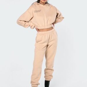 Women's Tan Sweatpants